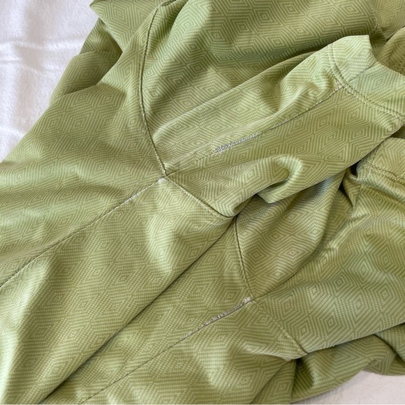 Nike Tiger Woods Polo Golf Shirt Dri Fit Summer Short Sleeve Diamond Green XXL - Picture 13 of 13